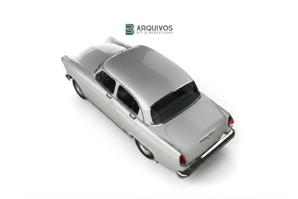 Modelo 3D STL - GAZ 21 Volga — foto 2